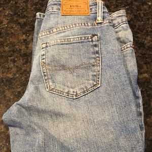 Boys polo jeans.